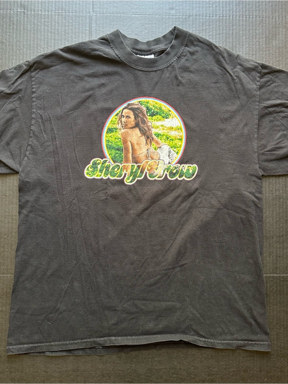 Vintage Sheryl Crow 2003 Tour Short Sleeve Tee - Black XL
